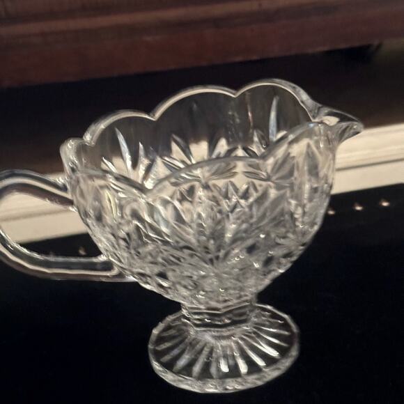 Vintage Pineapple Collection by Godinger footed sauce / gravy bowl - Picture 3 of 6